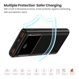 GADGET MAX 10000MAH 22.5W RAY PD POWER BANK (5V/3A) (OUTPUT-TYPE-C/A1/A2) (INPUT-MICRO/TYPE-C)