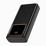 GADGET MAX 30000MAH 22.5W RAY PD POWER BANK (5V/3A) (OUTPUT-TYPE-C/A1/A2) (INPUT-MICRO/TYPE-C)
