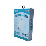 0&T CS20823 2.4A SINGLE CHARGER