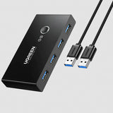 UGREEN 2 IN 4 OUT USB 3.0 SHARING SWITCH BOX (US216)
