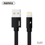 REMAX (I-PH)(1,000MM) KEROLLA 2.4A DATA CABLE RC-094I FOR LIGHTNING,Lightning Cable,iPhone Data Cable,iPhone Charging Cable,iPhone Lightning charging cable ,Best lightning cable for iPhone,Apple iPhone Cable,iPhone USB Cable,Apple Lightning to USB Cable