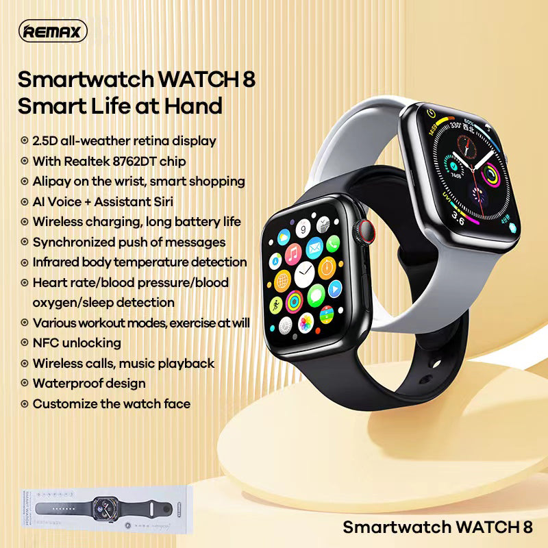 Remax Watch8 Smart Watch New Version