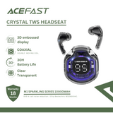 ACEFAST T8 CRYSTAL (2) COLOR BLUETOOTH EARBUDS