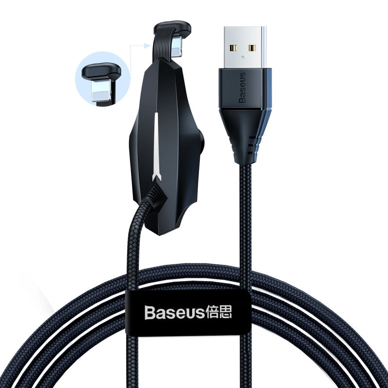 BASEUS STYLISH COLORFUL SUCTION MOBILE GAME DATA CABLE USB FOR IPH 2.4A 1.2M, Cable , Lightning Cable , iPhone Data Cable , iPhone Charging Cable , iPhone Lightning Cable , iphone charging cable , best lightning cable,iPhone Cable , iPhone USB Cable