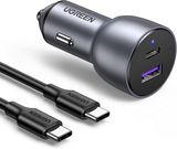 UGREEN CD213 PD 52.5W CAR CHARGER ALU CASE