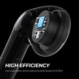 SoundPeats TrueAir2 Wireless Earbuds, Bluetooth V5.2 Earphones with 4 Mic, CVC Noise Cancellation for Clear Calls Headphones USB C, Qualcomm 3040, aptX Codec SoundPeats TrueAir2 TWS Earbuds V5.2