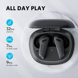 EarFun Air Pro TW302 Earbuds, Bluetooth 5.0 Earbuds, IPX5 Water & Sweat Resistant Earbuds