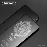 iPhone XS Max REMAX (GL-32) EMPEROR SERIES 9D TEMPERED GLASS (0.22MM),iPhone tempered glass , iPhone screen protector , Best screen protector for iPhone , Glass screen protector , screen guard