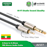 UGREEN 3.5mm to 6.35mm