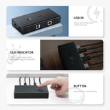 UGREEN CM200 USB KVM Switch Box