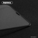 iPhone XS Max REMAX (GL-32) EMPEROR SERIES 9D TEMPERED GLASS (0.22MM),iPhone tempered glass , iPhone screen protector , Best screen protector for iPhone , Glass screen protector , screen guard