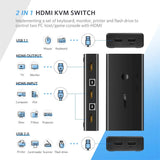 UGREEN CM200 USB KVM Switch Box