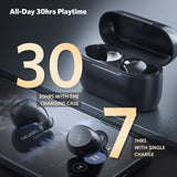 EarFun Free2 TW101 Earbuds, Bluetooth 5.2 Earbuds, Super Low Latency Earbuds, IPX7 Fully Waterproof with EarFun Unique SweatShield™ Technology