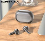 GADGET MAX GM12 TRUE WIRELESS BLUETOOTH  HEADSET (V5.1), Bluetooth Earphone, TWS Earbuds, Wireless Headset
