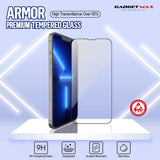 iPhone 12 Pro Max Gadget Max Armor HD iPhone 12 Pro Max Premium 2.5 Skill Full Cover Tempered Glass For iPhone 12 Pro Max