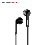 GADGET MAX GM06 CLEAR SOUND WIRED 3.5MM EARPHONE WITH MIC (1.2M), 3.5mm Earphone, Wired Earphone, Earphone with Mic