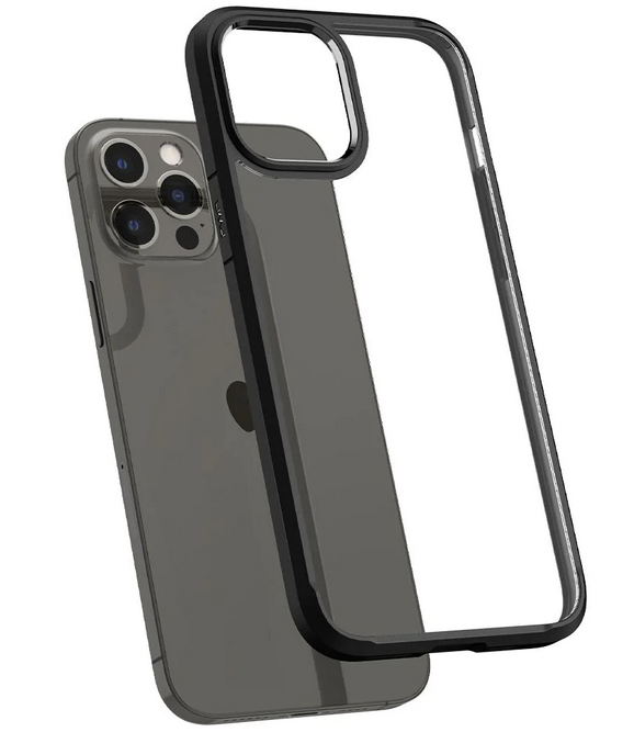 SPIGEN iPhone 12 PRO MAX 6.7 INCHES ULTRA HYBRID SERIES PHONE CASE FOR IPH 12 PRO MAX 6.7 INCHES, iPhone 12 Series Phone Case, iPhone 12 Pro Max(6.7