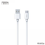 PRODA TYPE-C (PD-B72A) BACO SERIES 2.4A CHARGING CABLE FOR TYPE-C (1M) (2.4A)