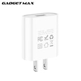 GADGET MAX GC02 2.4A SINGLE USB PORT SPEEDY CHARGER (1USB)(2.4A), USB Charger, 2.4A Charger