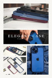 BARMASO Elegant PC Case for iPhone 13 Pro