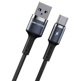 WK (WDC-128A) KINGKONG SERIES 3A DATA CABLE FOR TYPE-C (1M) (WDC-128A), Charging Cable, Data Cable, Type-C Cable, Type-C Charging Cable