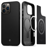 SPIGEN IPhone 13 PRO MAX 6.7 INCHES MAG ARMOR SERIES COMPATIBLE WITH, MAGSAFE PHONE CASE FOR IPhone  13 PRO MAX 6.7 INCHES
