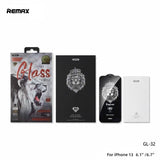 iPhone 13 / 13 Pro REMAX IPHONE 13 SERIES INCHES GL-32 EMPEROR/MONARCH SERIES 9D SCREEN PROTECTOR TEMPERED GLASS