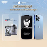iPhone 13 Pro Max WK KINGKONG SERIES 4D CURVED TEMPERED GLASS SCREEN PROTECTOR, iPhone 13 Series Cover