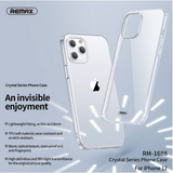 iPhone 12 mini REMAX IPH 12 MINI 5.4 INCHES RM-1688 CRYSTAL SERIES TPU PHONE CASE FOR IPH 12 MINI 5.4''(2-CAMERA)