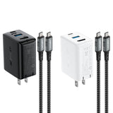 ACEFAST A19 65W GAN MULTI-FUNCTION HUB CHARGER SET, 65W Charger, GAN Charger Set, Charger Hub