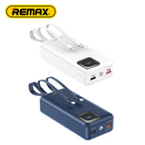 REMAX RPP-550 30000mAh SUJI SERIES PD 20W+QC 22.5W Fast Charging CABLE POWER BANK