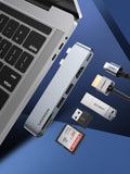 UGREEN CM380 USB-C HUB WITH USB 3.0 HDMI SD/TF CARD READER (USB-C TO HDMI+2*USB 3.0A+TF/SD USB-C FEMALE CONVERTER) (80856)