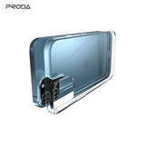 PRODA iPhone 14 Pro Max AZEADA SERIES TPU PROTECTIVE SHELL FOR IPH 14 SERIES PHONE CASE (TRANSPARENT) iPhone 14 PRO MAX (6.7) Transparent Phone Cases