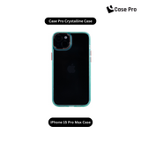 Cas Pro iPhone 15 Pro Max Case (Crystalline)