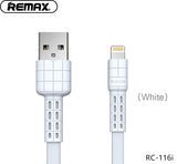 REMAX (I-PH) ARMOR SERIES 2.4 DATA CABLE FOR LIGHTNING,Lightning Cable,iPhone Data Cable,iPhone Charging Cable,iPhone Lightning charging cable ,Best lightning cable for iPhone,Apple iPhone Cable,iPhone USB Cable,Apple Lightning to USB Cable