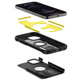 SPIGEN iPhone 12/12 PRO 6.1 INCHES TOUGH ARMOR SERIES PHONE CASE FOR IPH 12/12 PRO 6.1 INCHES, iPhone 12 Series Phone Case, iPhone 12/12 Pro (6.1") Phone Case