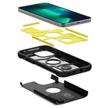 SPIGEN iPhone 13 PRO MAX 6.7 INCHES TOUGH ARMOR SERIES PHONE CASE FOR IPH 13 PRO MAX 6.7, INCHES, iPhone 13 Series Phone Case, iPhone 13 Pro Max(6.7") Phone Case