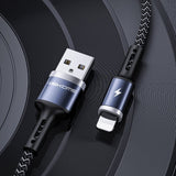 WK (WDC-128I) KINGKONG SERIES 3A DATA CABLE FOR IPH (1M) (WDC-128I), iPhone Cable, Charging Cable, Data Cable