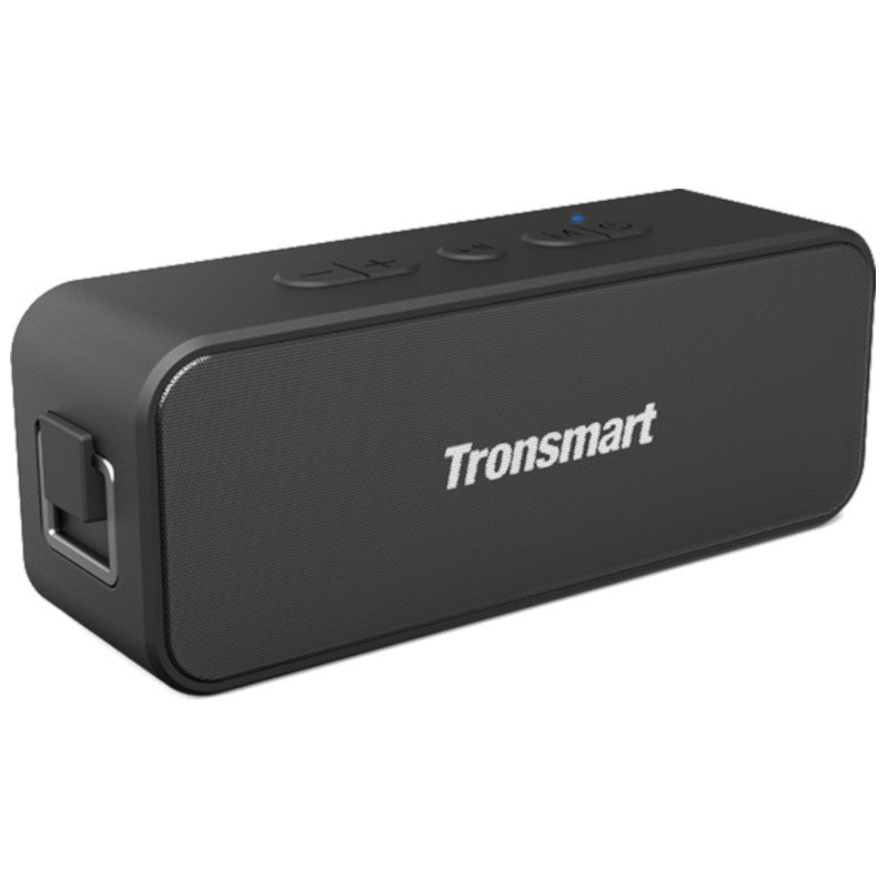 Tronsmart T2 Plus Portable Speaker  Bluetooth Speaker , Wireless Speaker , Desktop Speaker , Portable Speaker , Mini Bluetooth Speaker , wireless speaker for Phone , Computer , Music ,iPhone , iPad , Tablet , Bluetooth Speaker with SD Card ,Aux