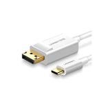 UGREEN MM139 USB TYPE-C TO DP CABLE (1.5M), Type-C to DP Cable, Display Port Cable