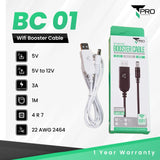 T PRO BC01 WIFI POWER CORD BOOSTER CABLE