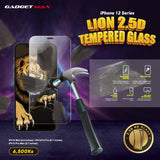 iPhone 12 / 12 Pro Gadget Max Lion 2.5D Full HD Tempered Glass Narrow For iPhone 12 / 12 Pro