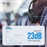 TRIBIT BTH-73 QUIET PLUS 50 ANC WIRELESS HEADPHONE, Bluetooth Headphone, Wireless Headphone