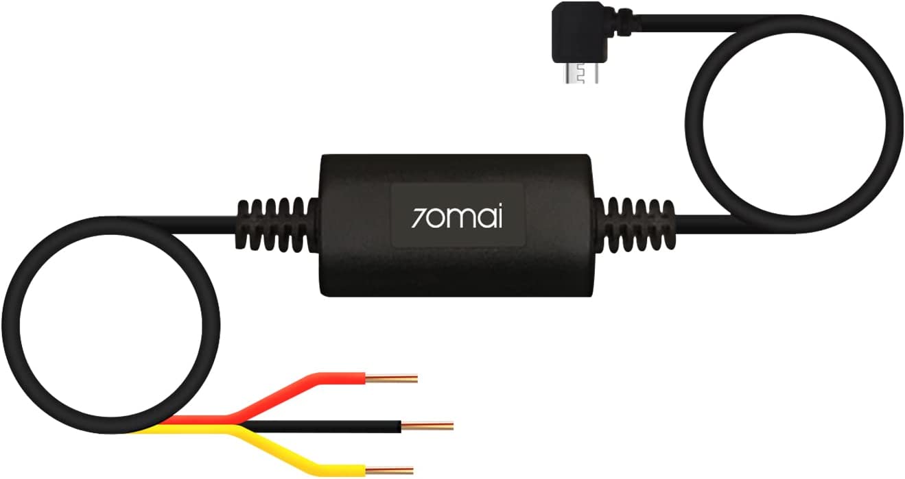 70mai Hardware Kit Midrive UP02, 10ft Micro USB for 70mai Car Dash Cam –  Aplus