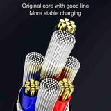 WK (WDC-128A) KINGKONG SERIES 3A DATA CABLE FOR TYPE-C (1M) (WDC-128A), Charging Cable, Data Cable, Type-C Cable, Type-C Charging Cable