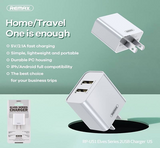 REMAX RP-U51(MICRO) ELVES SERIES 2.1A DUAL CHARGER SET RP-U51(MICRO),Charger,USB Phone Charger,Smart Phone Charger,Andriod Phone Charger , Muti port usb charger,quick charger,fast charger,the best usb phone charger,wall charger,Portable Charger