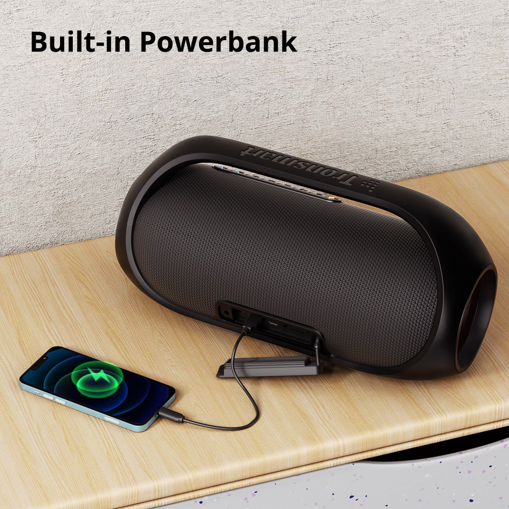 The Tronsmart Bang is a new RGB 60W portable Bluetooth speaker that doubles  as a power bank -  News