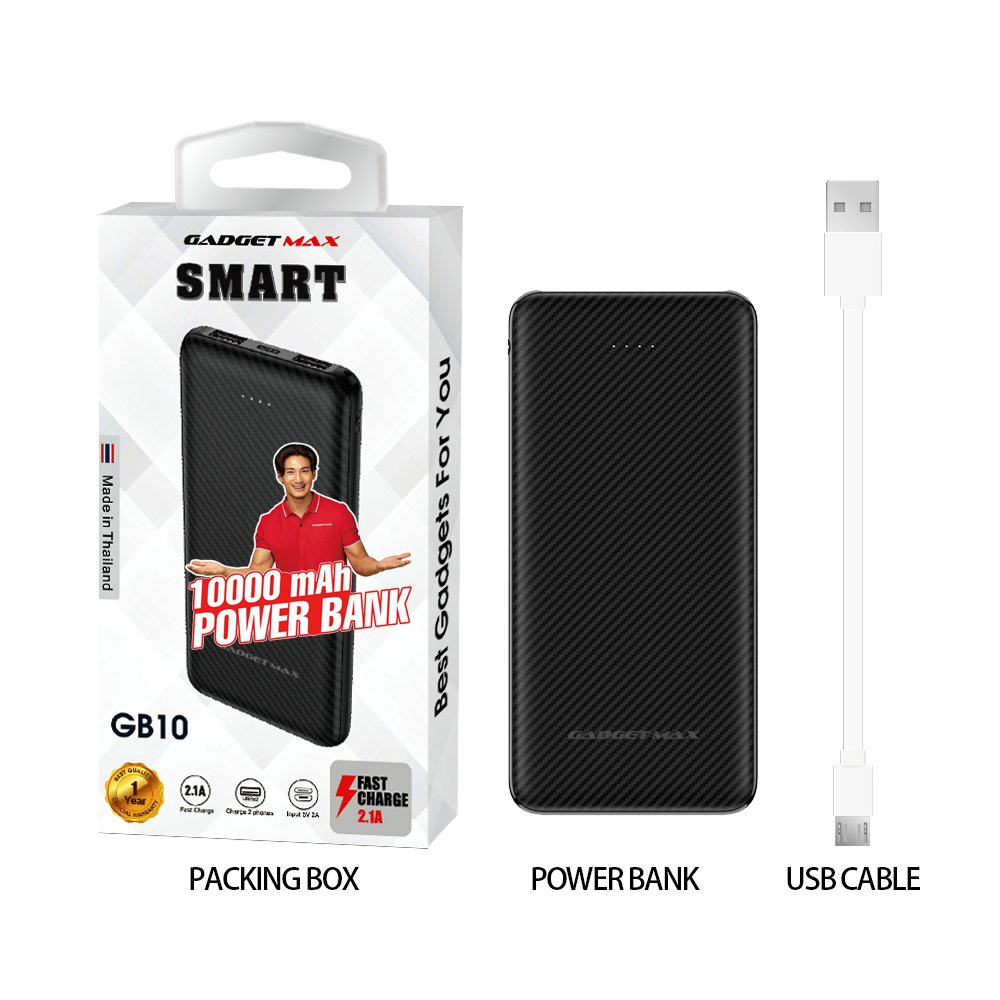 GADGET MAX 30000MAH 22.5W RAY PD POWER BANK (5V/3A)(OUTPUT-TYPE-C/A1/A –  Remax Online Shop