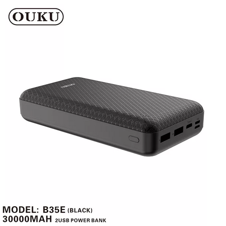 OUKU B35E 30000MAH POWER BANK, 30000 mAh Power Bank – Aplus