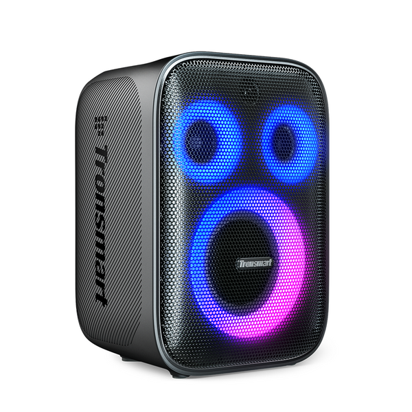 Tronsmart Bang SE Bluetooth Party Speaker 3 Lighting Modes, 24 Hours of  Playtime, IPX6 Waterproof - Black